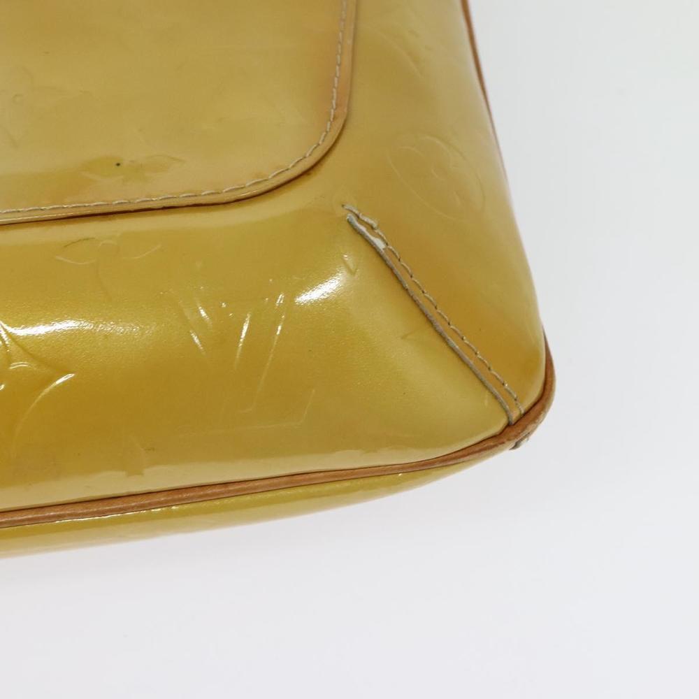 LOUIS VUITTON Monogram Vernis Thompson Street Bag Beige M91301 LV Auth 140666 - Picture 16 of 16